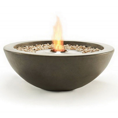 Ecosmart Fire MIX 600 Natural/Black Concrete_0