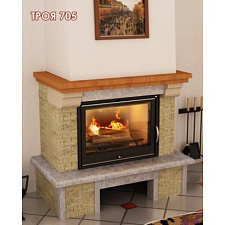 Мета троя 700 с топкой эльба 700ш