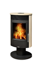 Tartu 5 поворотный (черная сталь, бразильский песч. с верх. плитой)